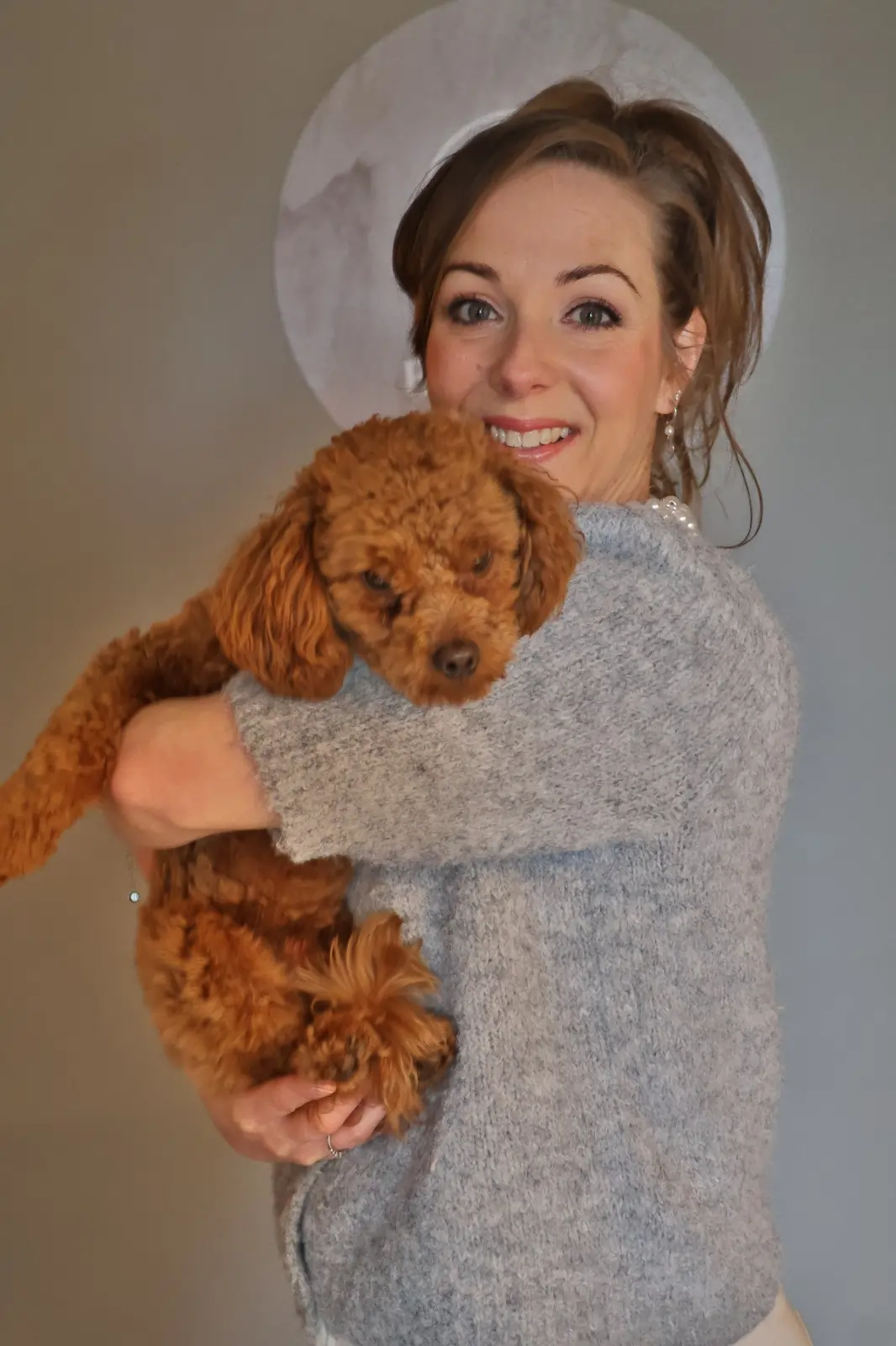 Marieke van Huët in schoonheidssalon Bellezza