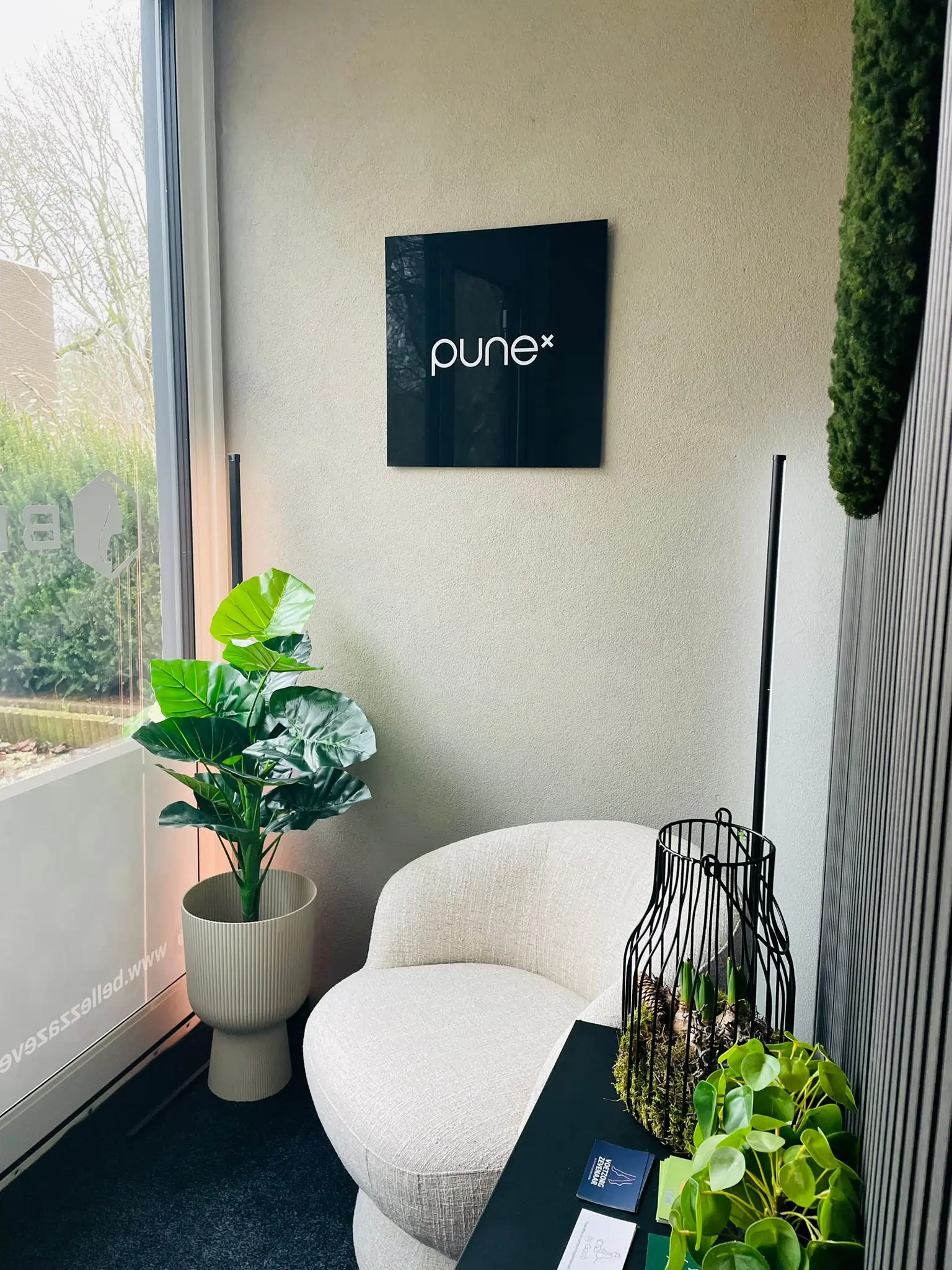 Schoonheidssalon Bellezza van binnen